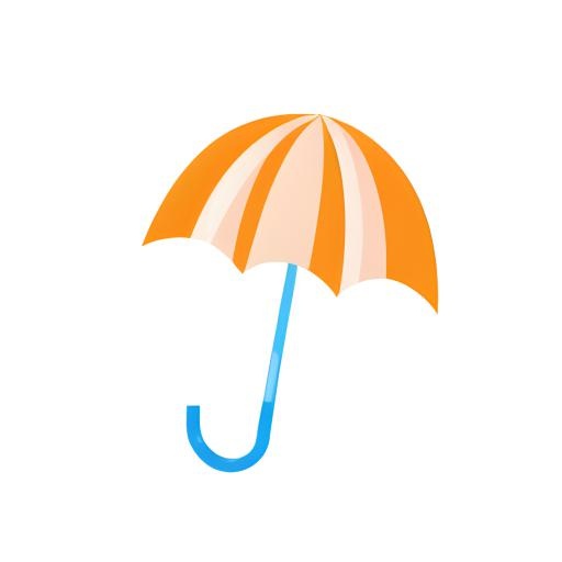 雨伞免抠