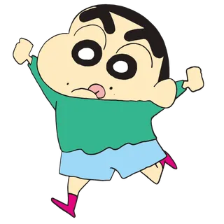 蜡笔小新可爱人物免扣素材