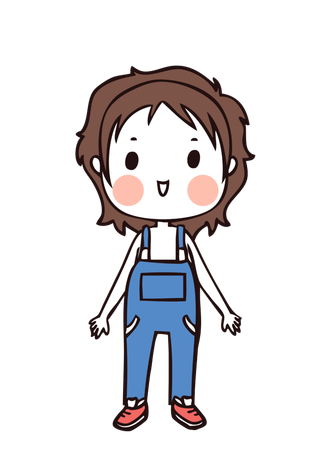 简约风PNG卡通小人动漫动画人物免扣图片素材 (55)