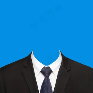 西装模板  男生西装 寸照模板 西装 证件照 西服 免抠 