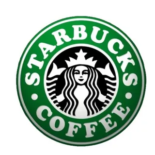 星巴克标志 PNG免抠