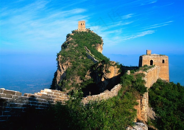 中国长城古长城图片素材