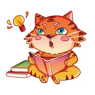 PNG免扣2022虎年新年春节元旦卡通老虎形象图片插画PSD设计素材