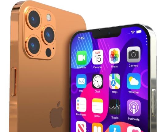iPhone 13 PNG免抠(822x693)