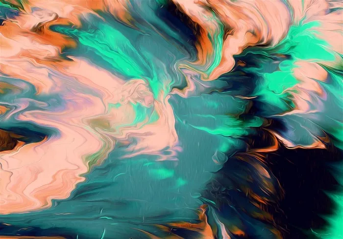 抽象高清油漆纹理背景