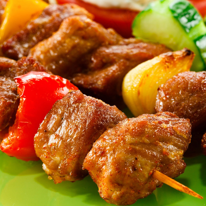 美味鲜嫩肉串图片下载