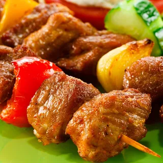 美味鲜嫩肉串图片下载