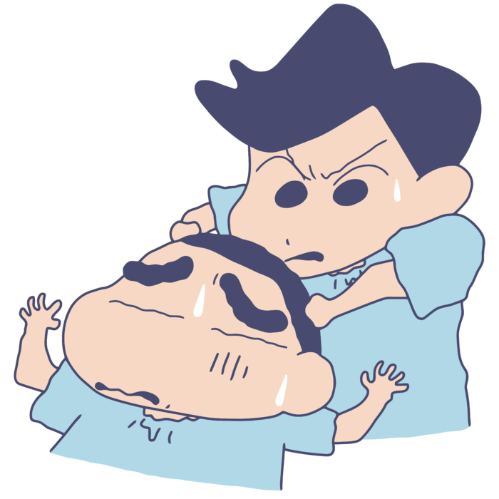 蜡笔小新可爱人物免扣素材