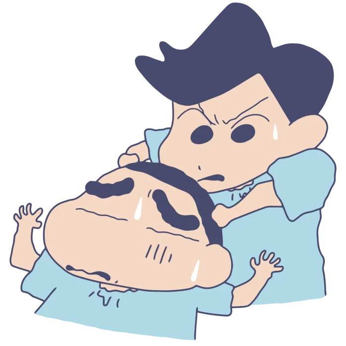 蜡笔小新可爱人物免扣素材