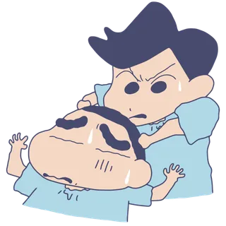 蜡笔小新可爱人物免扣素材