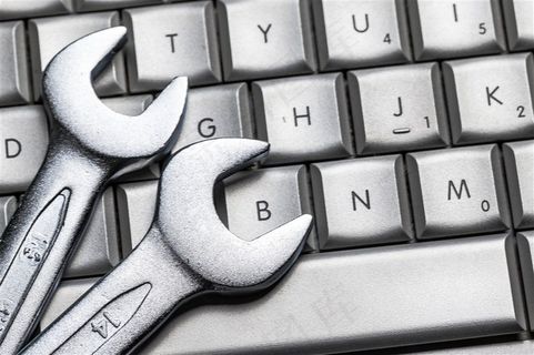 键盘维修广告素材高清图片