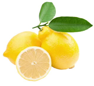 柠檬 (7)水果超市商品白底图免抠实物摄影png格式图片透明底