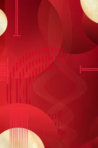 红色庄严海报背景