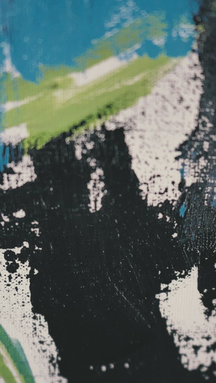 画布上的抽象艺术纹理