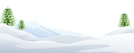 冬天 PNG免抠(600x238)