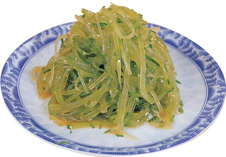 三苏拌青笋丝 三苏拌青笋丝