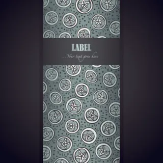 免抠label矢量素材