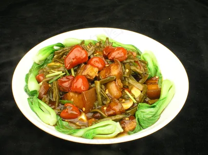 家常菜|美食|菜谱|菜单|0842泡椒豆角烧肉 家常菜|美食|菜谱|菜单|0842泡椒豆角烧肉