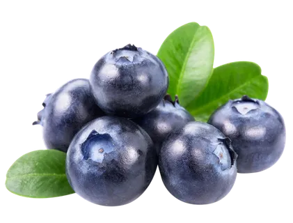 免抠蓝莓，蓝莓汁，水果，果酱，产品实物