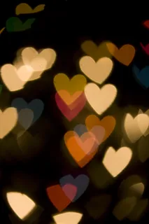 单反大光圈虚化光斑摄影设计素材背景