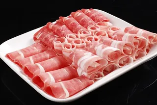 火锅配菜肉片肉类荤类