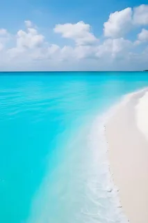 海边清新阳光水纹背景