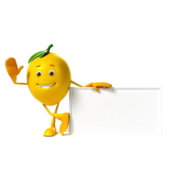 橘子卡通简笔