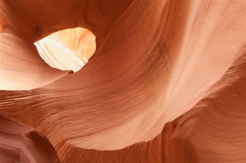 美国羚羊谷风貌摄影图片