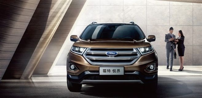 福特锐界超高清摄影图