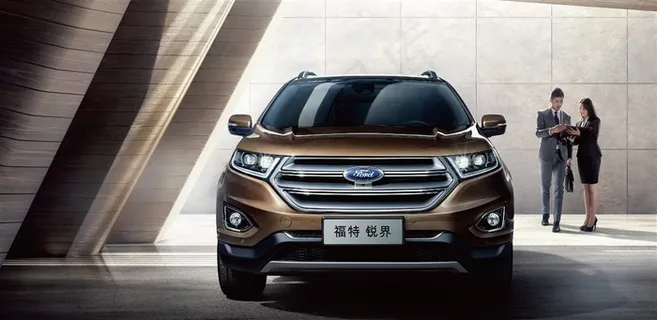 福特锐界超高清摄影图