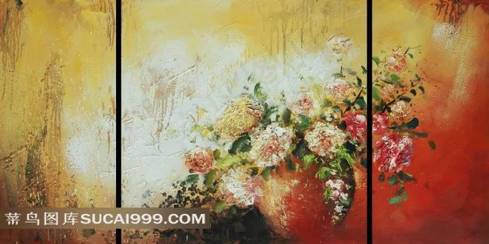 抽象装饰油画