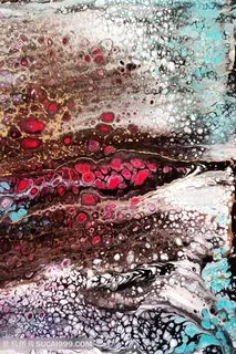 抽象唯美水彩艺术挂画 抽象唯美水彩艺术挂画