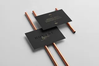 名片样机设计素材