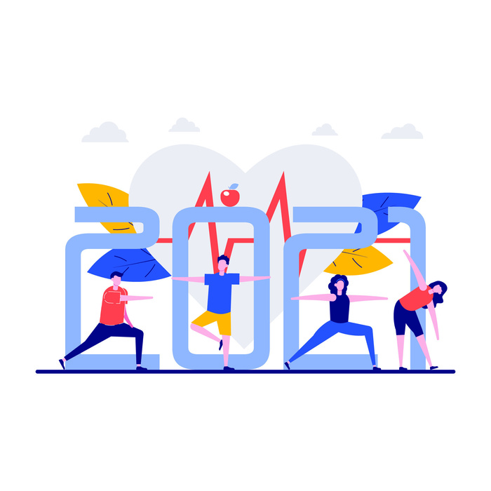 扁平化人物场景办公互联网等距ai矢量设计网页海报UI素材插画