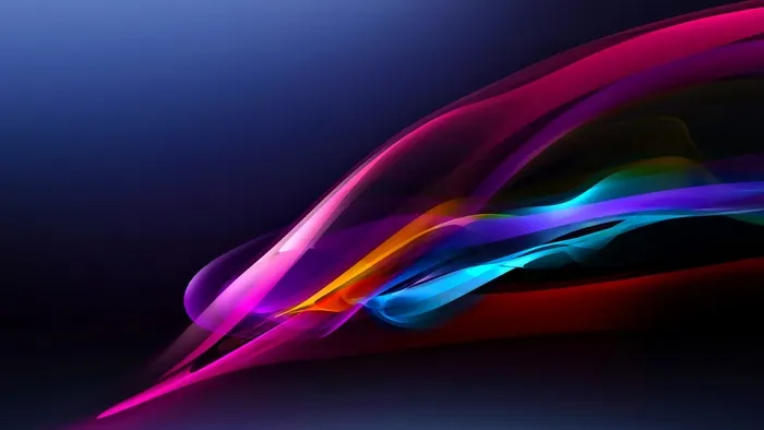 高清炫丽抽象背景