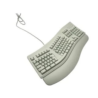 免抠白色键盘实物图片