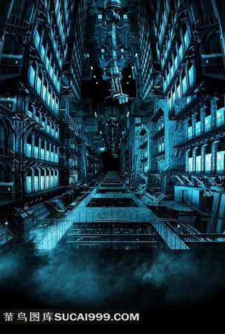 太空一号内仓电影海报