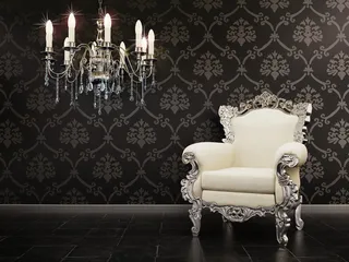 欧式结婚婚礼黑色背景