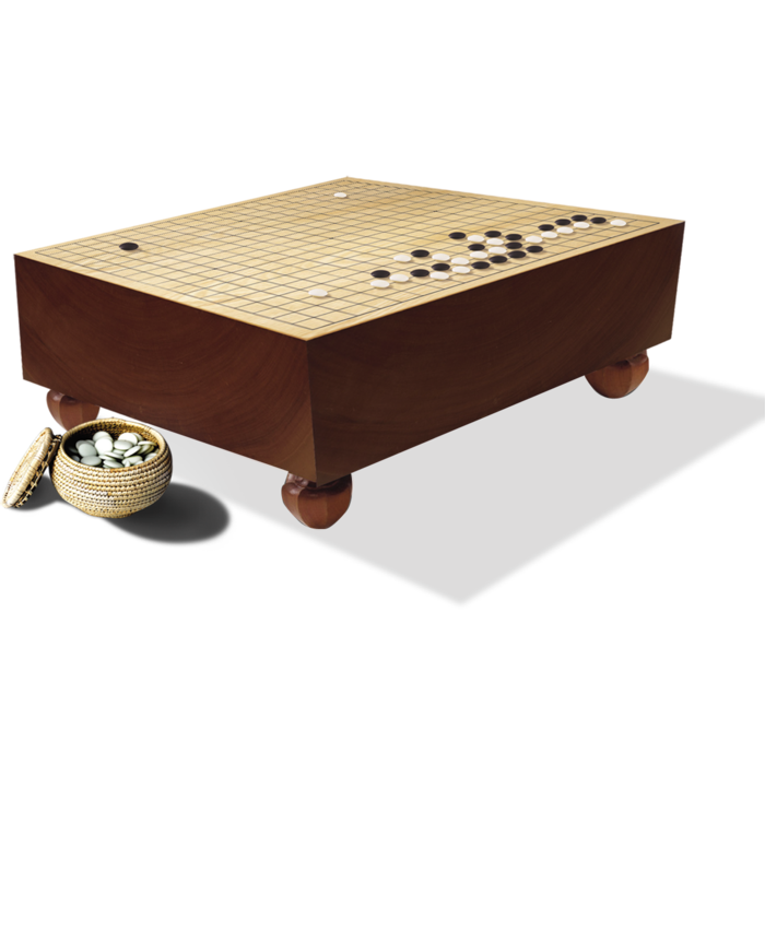 围棋古典元素传统