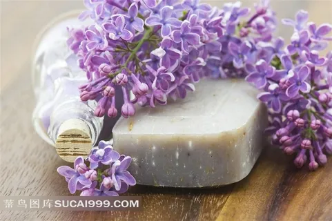 女性美容生活花卉背景 女性美容生活花卉背景