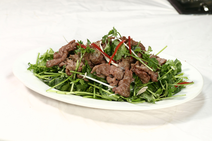 53芫爆驴肉 髙建明驴肉火锅
