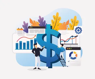 扁平化人物场景办公互联网等距ai矢量设计网页海报UI素材插画