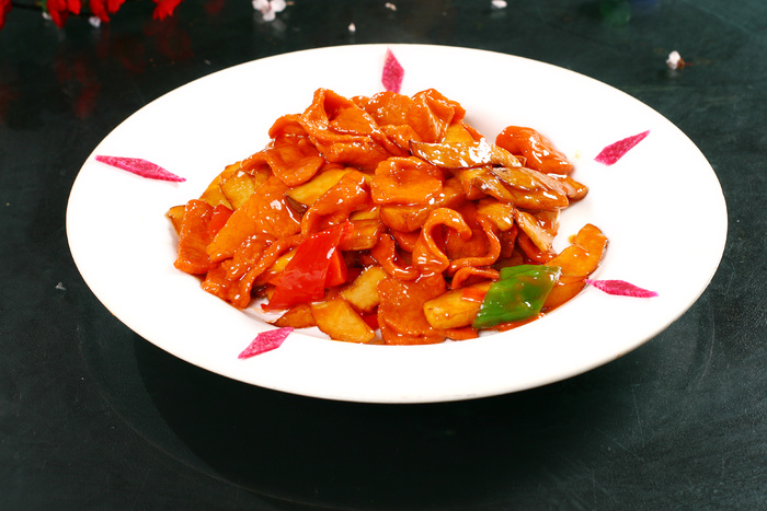 R01025杏鲍菇牛柳