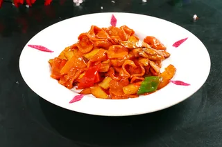 R01025杏鲍菇牛柳