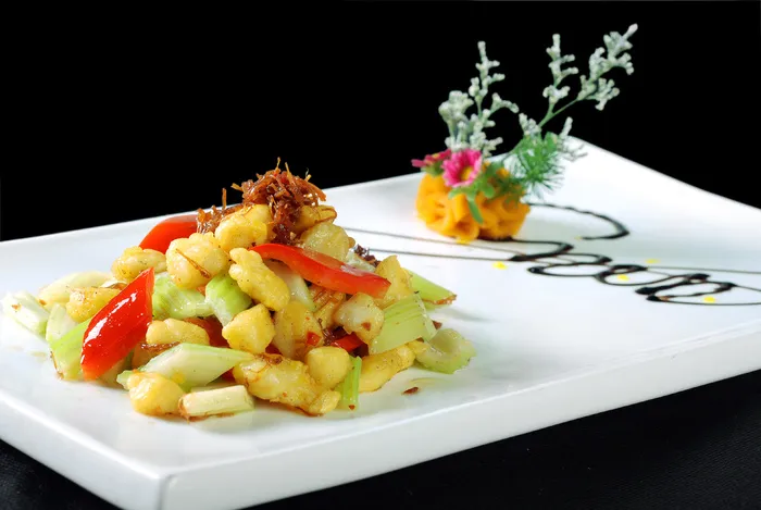 XCXC0025XO酱爆鲜贝