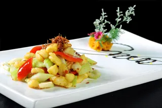 XCXC0025XO酱爆鲜贝