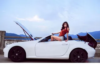 摄影图片人物美女模特照片