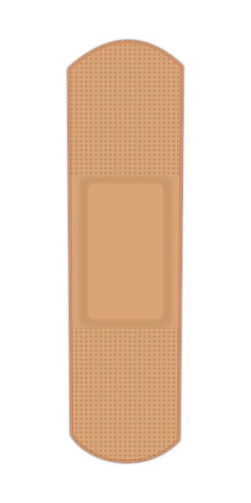 绷带 PNG免抠(360x720)
