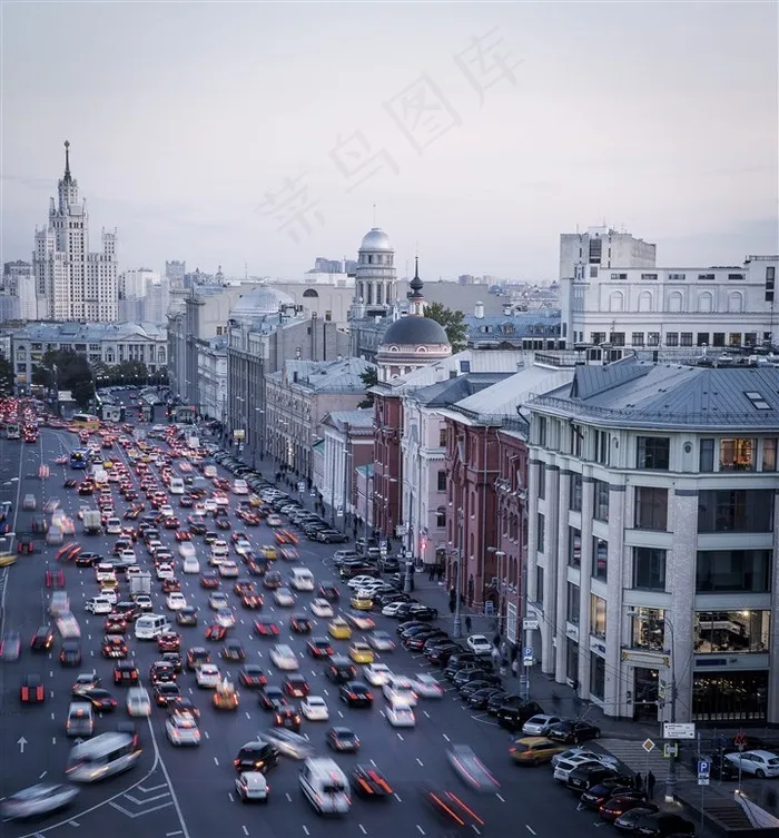 国外的城市景色