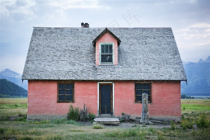 欧洲乡村小屋大图